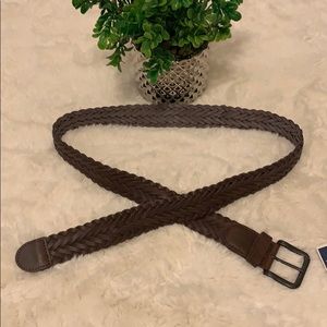 Aeropostale brown belt size L